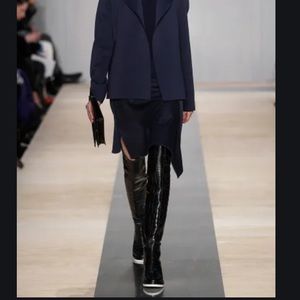 Reed Krakoff leather boots, worn once, size 38